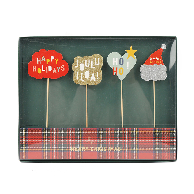 Christmas Cake Topper Set XMAS PA-0155